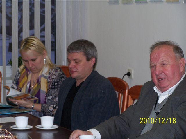 Spotkanie 18 XII w sprawie zasad promocji obszaru objętego LSR