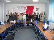 III grupa z wizyta w Żurominie - deklaracja współpracy