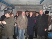 Pracownicy PZD w Pułtusku i Tatarzy z wizytą w gospodarstwie rolnym