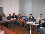 IV grupa z Krymu podczas pierwszego wykładu Marka Świątkowskiego