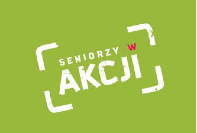 logotyp Seniorzy w akcji